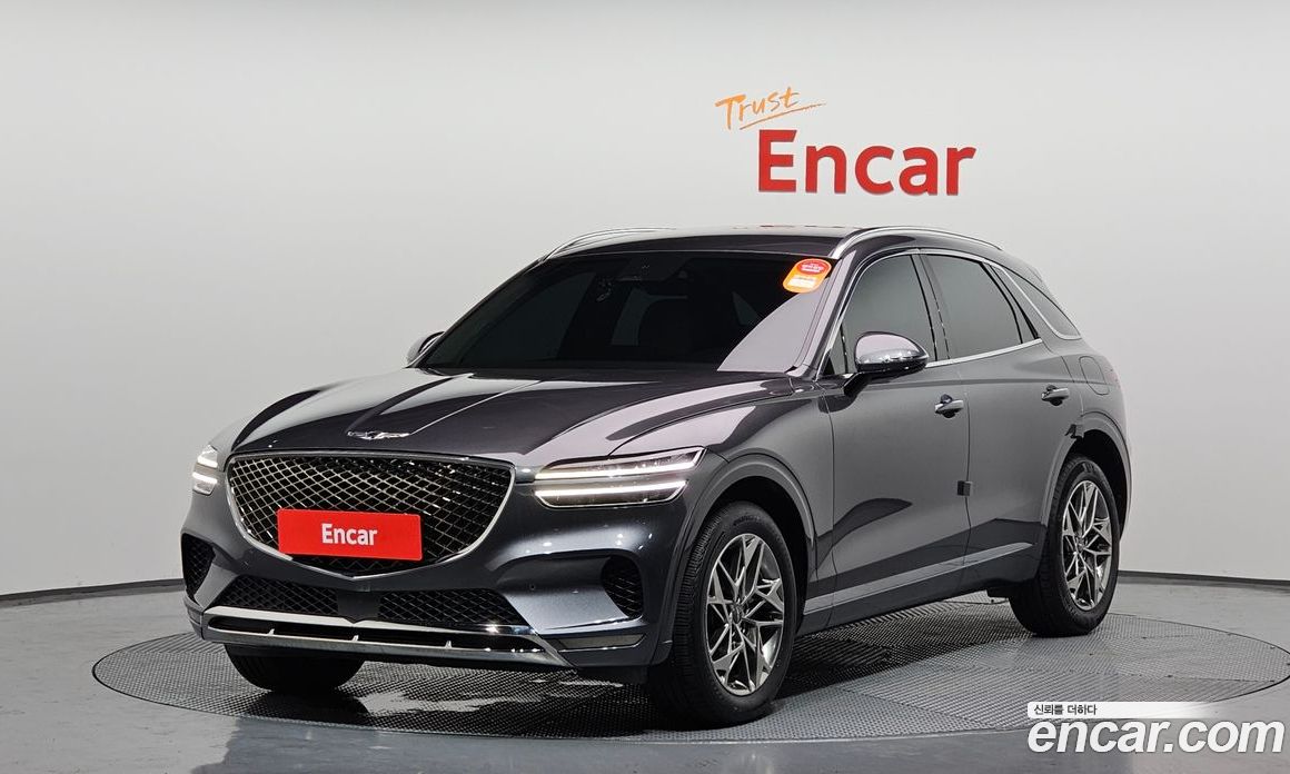 Genesis GV70 2.5T Gasoline 2WD