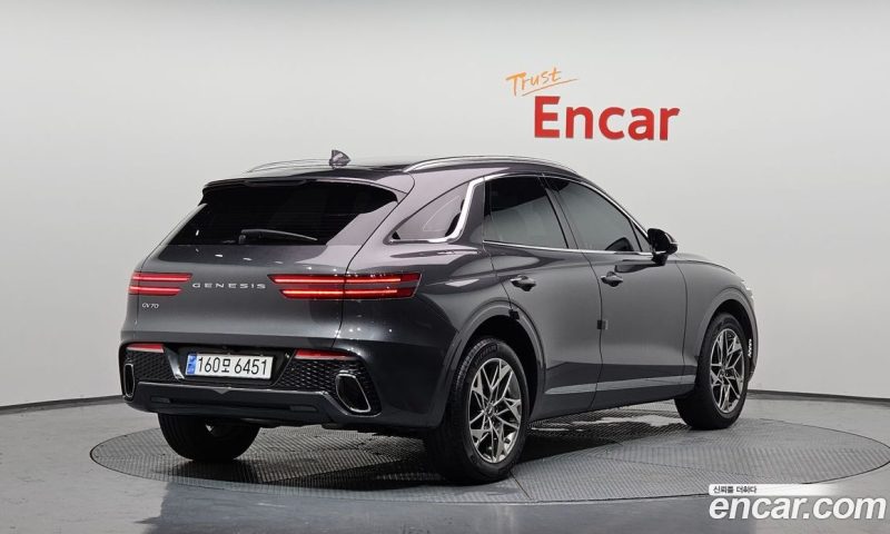 Genesis GV70 2.5T Gasoline 2WD