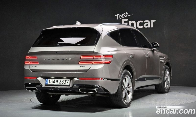 Genesis GV80 2.5T Gasoline AWD