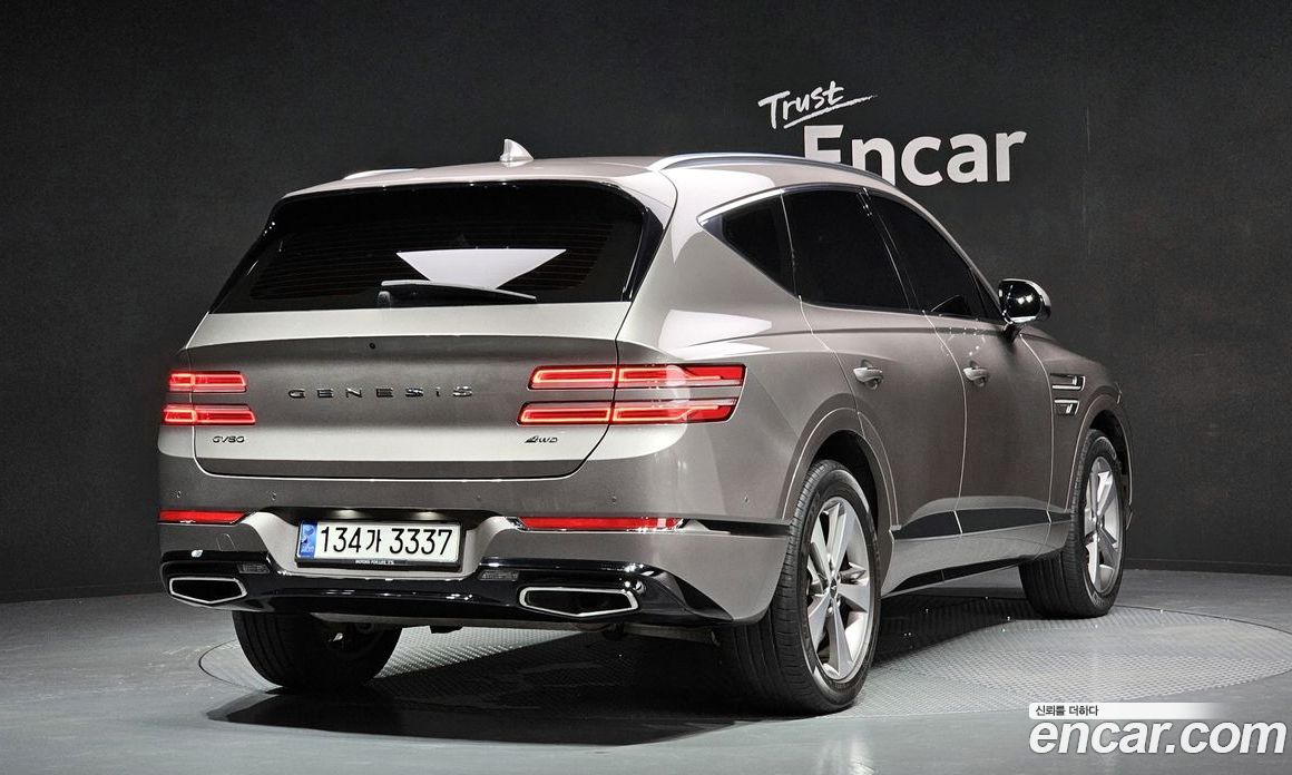 Genesis GV80 2.5T Gasoline AWD