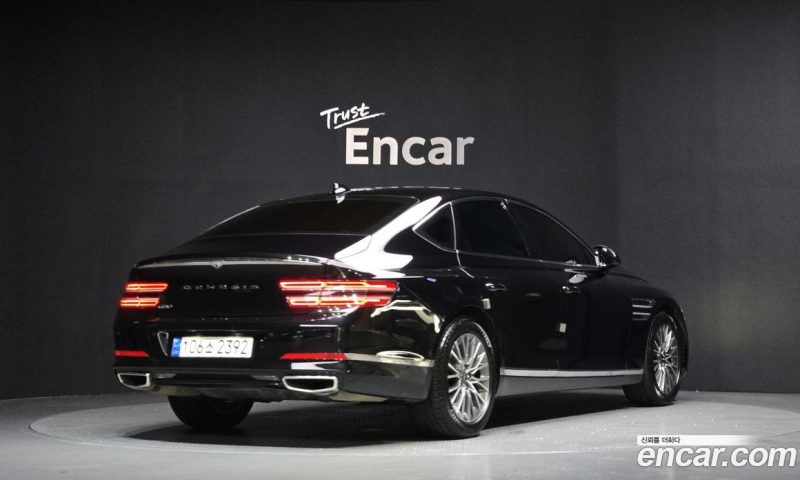 Genesis G80 Gasoline 2.5 Turbo 2WD
