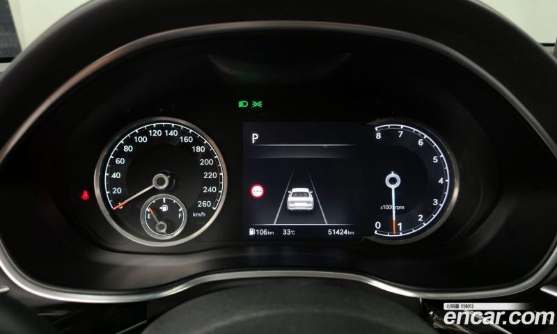Genesis G80 Gasoline 2.5 Turbo 2WD
