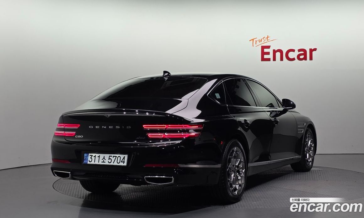 Genesis G80 Gasoline 2.5 Turbo AWD