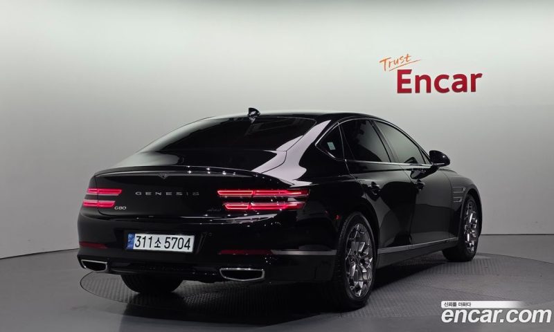 Genesis G80 Gasoline 2.5 Turbo AWD