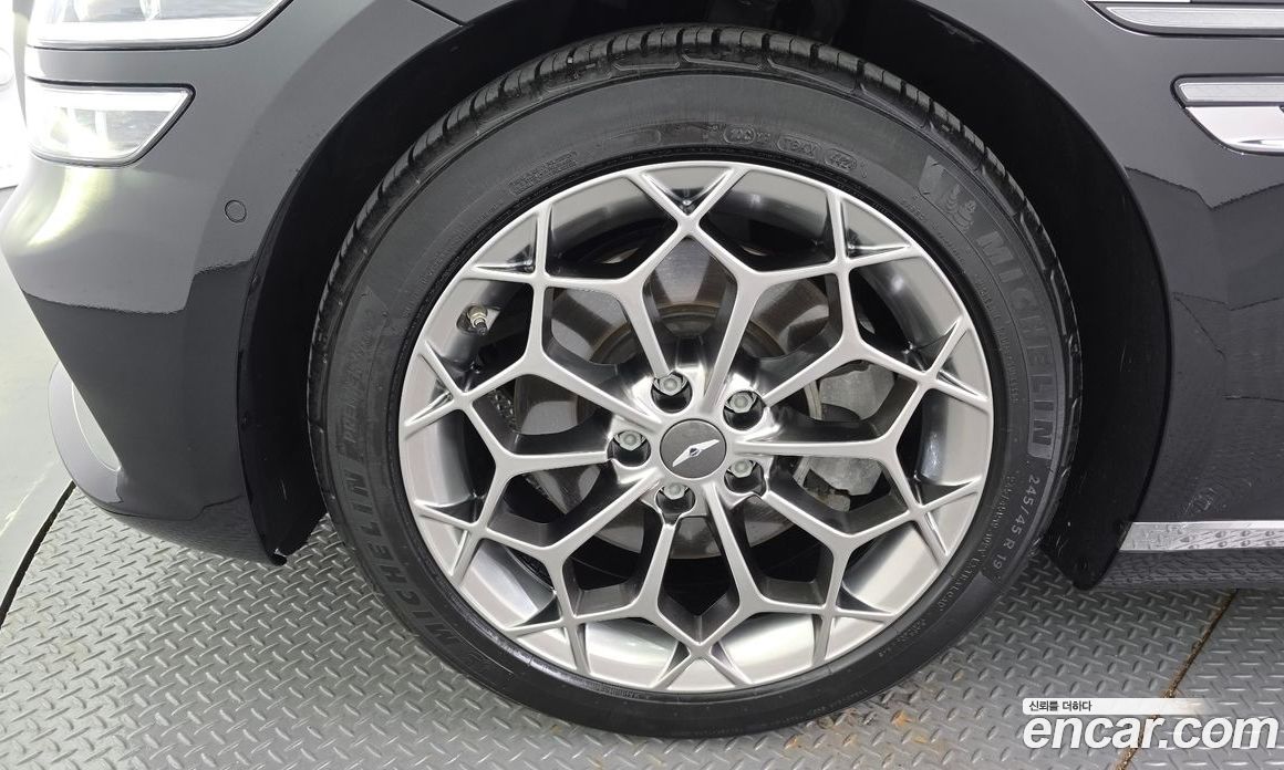 Genesis G80 Gasoline 2.5 Turbo AWD