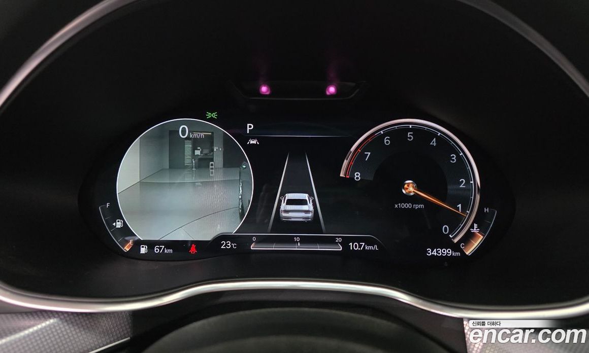 Genesis G80 Gasoline 2.5 Turbo AWD