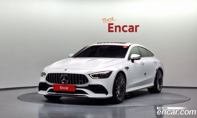 Mercedes Benz AMG GT 4Door 43 4MATIC+