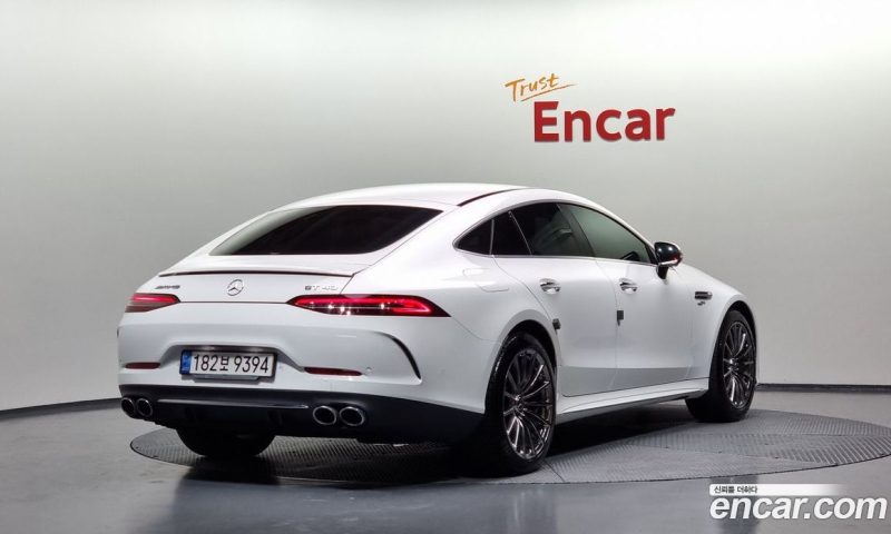 Mercedes Benz AMG GT 4Door 43 4MATIC+