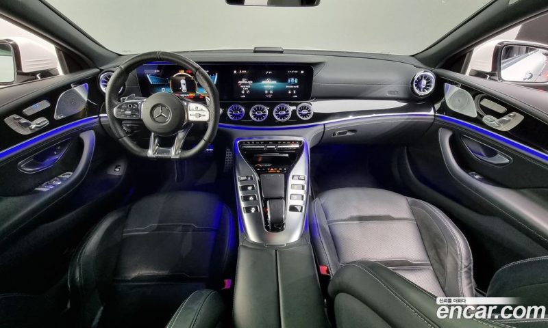 Mercedes Benz AMG GT 4Door 43 4MATIC+
