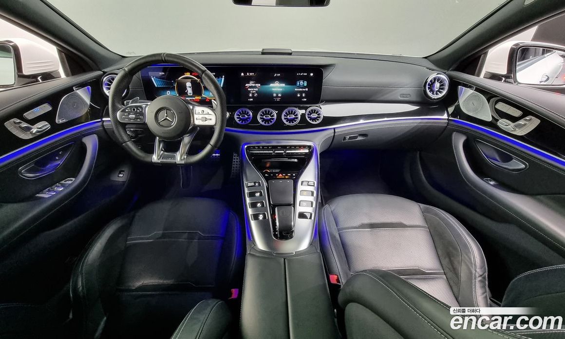 Mercedes Benz AMG GT 4Door 43 4MATIC+
