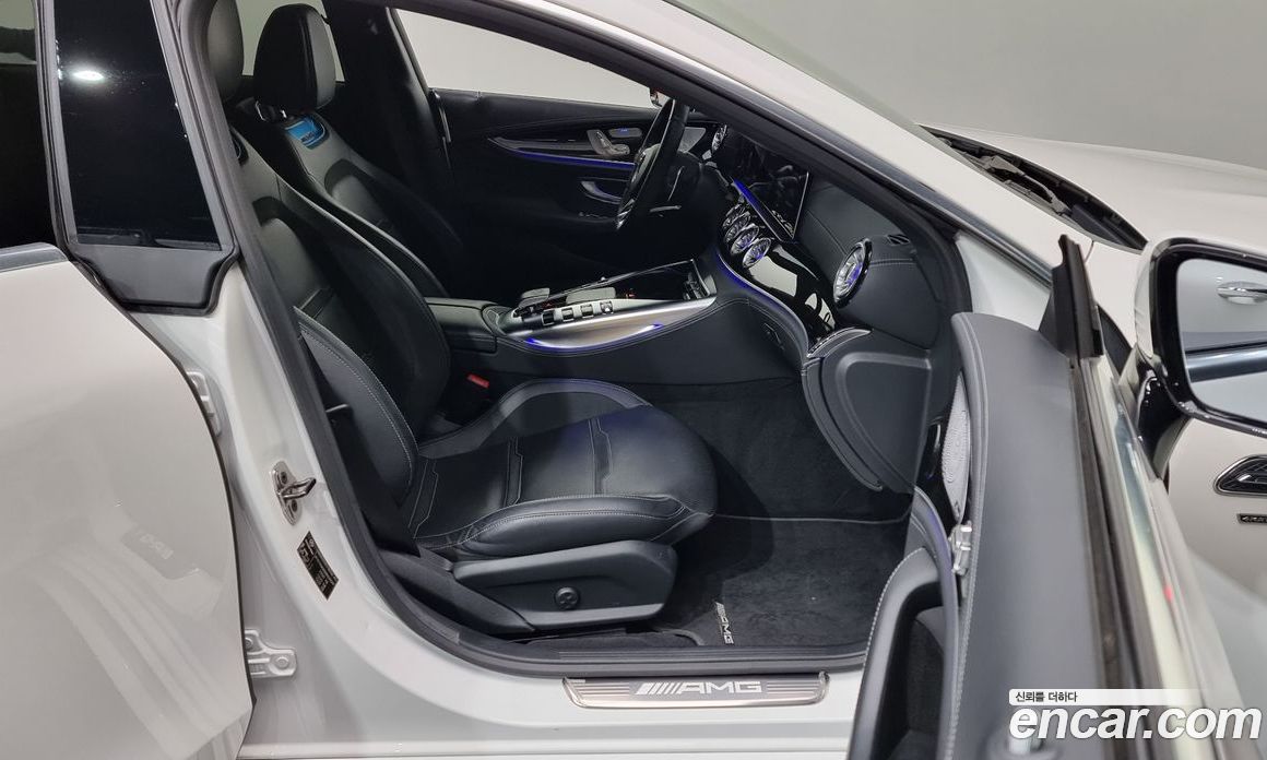 Mercedes Benz AMG GT 4Door 43 4MATIC+