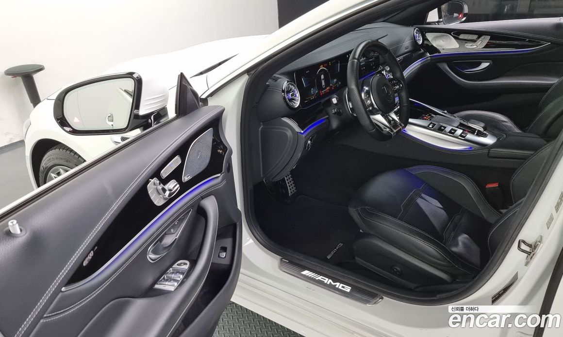 Mercedes Benz AMG GT 4Door 43 4MATIC+