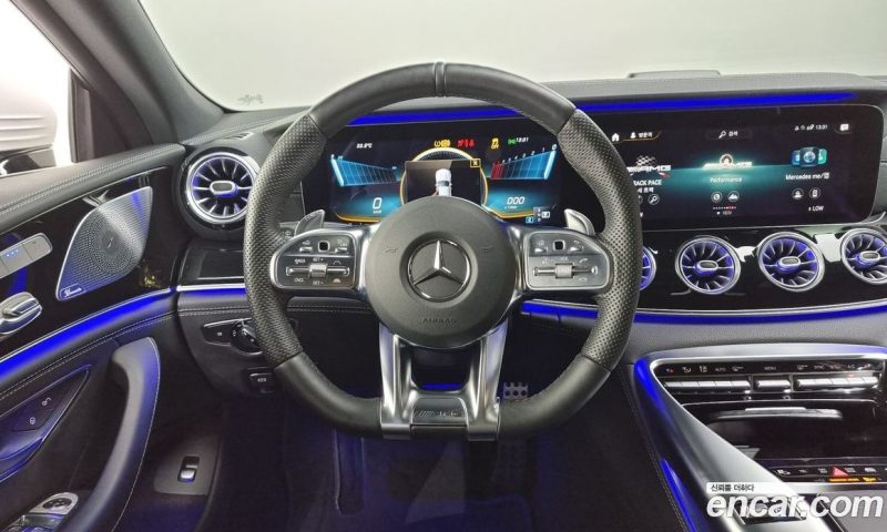 Mercedes Benz AMG GT 4Door 43 4MATIC+