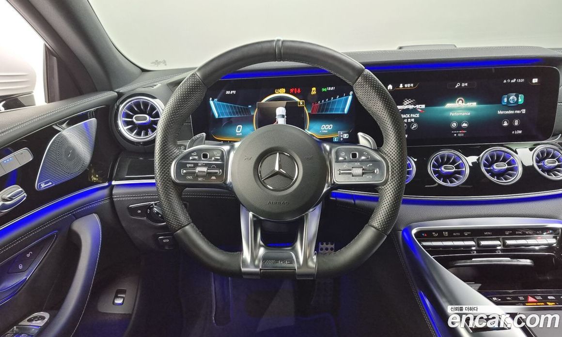 Mercedes Benz AMG GT 4Door 43 4MATIC+
