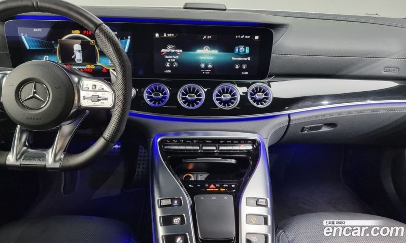 Mercedes Benz AMG GT 4Door 43 4MATIC+