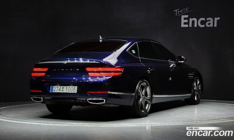 Genesis G80 Gasoline 2.5 Turbo AWD