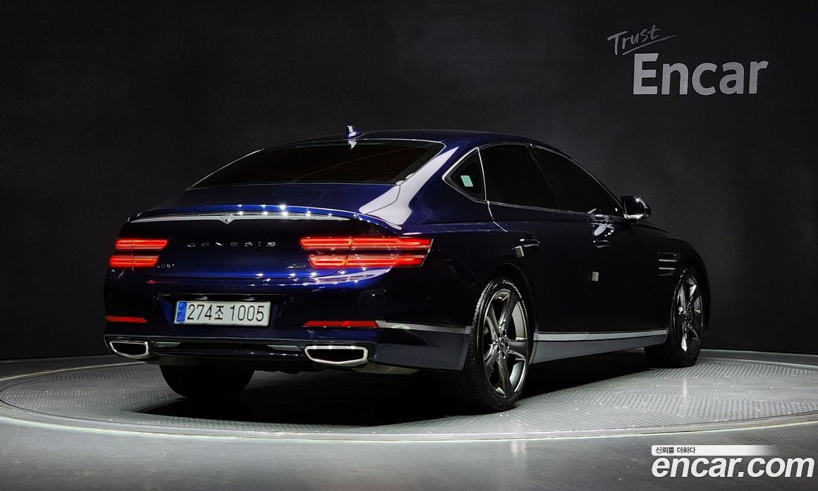 Genesis G80 Gasoline 2.5 Turbo AWD