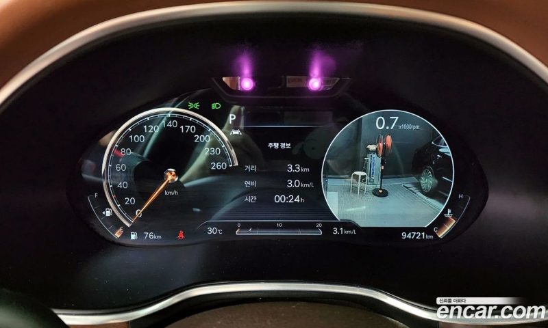 Genesis G80 Gasoline 2.5 Turbo AWD
