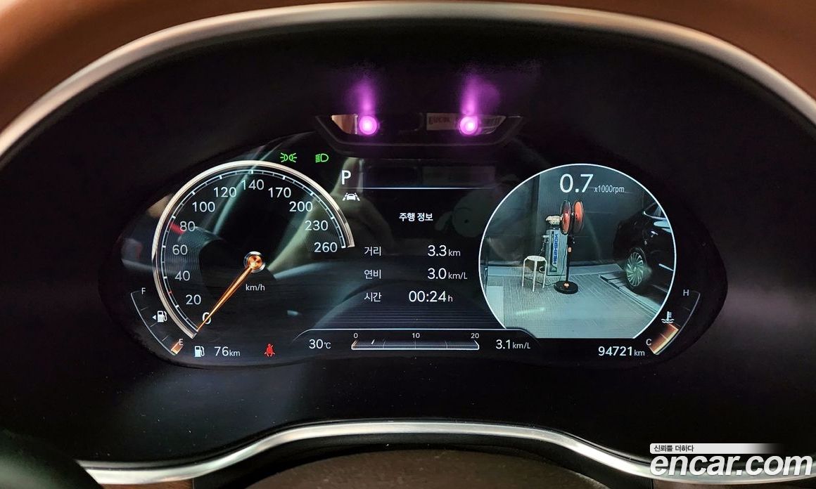 Genesis G80 Gasoline 2.5 Turbo AWD