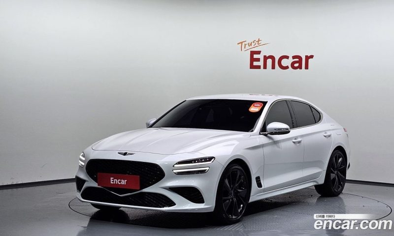 Genesis G70 Gasoline 2.0T 2WD