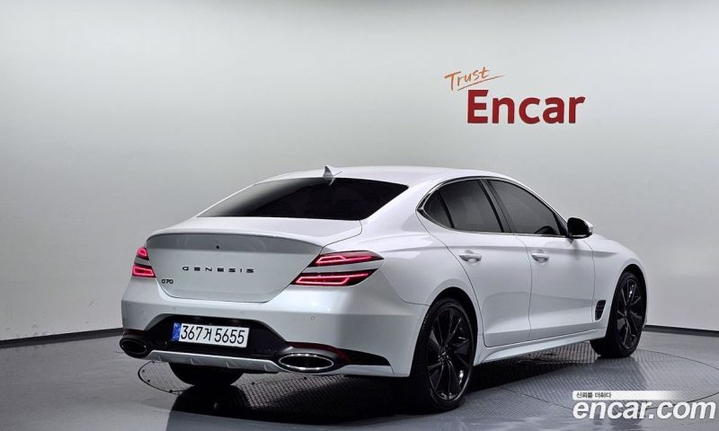 Genesis G70 Gasoline 2.0T 2WD