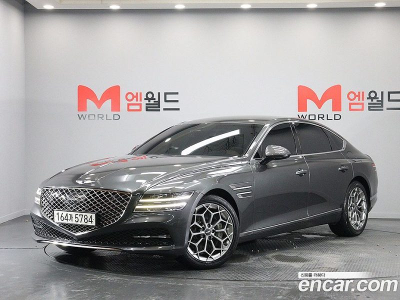 Genesis G80 Gasoline 2.5 Turbo 2WD