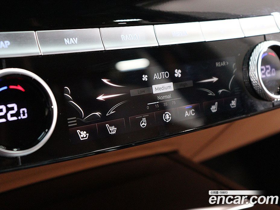 Genesis G80 Gasoline 2.5 Turbo 2WD