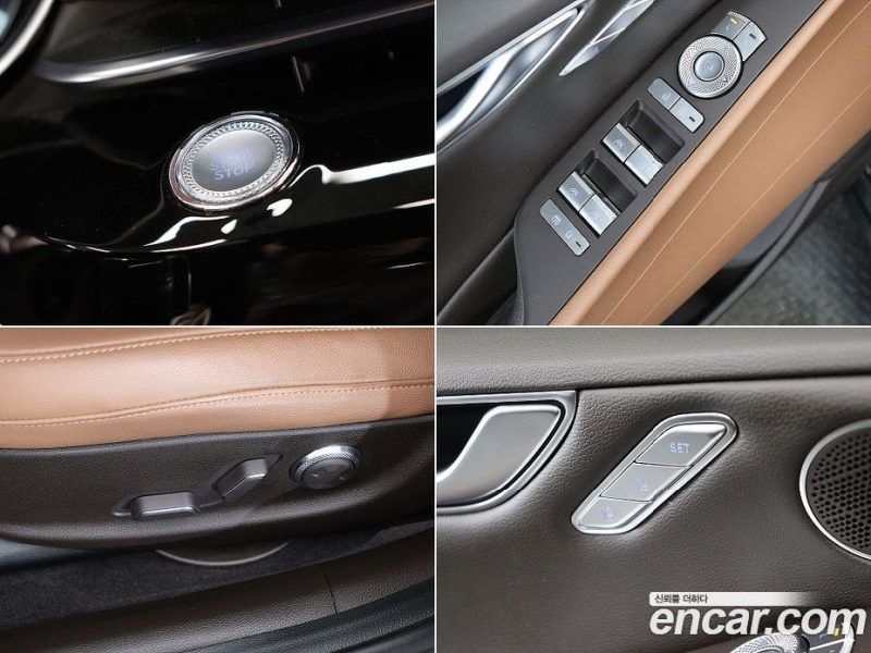 Genesis G80 Gasoline 2.5 Turbo 2WD