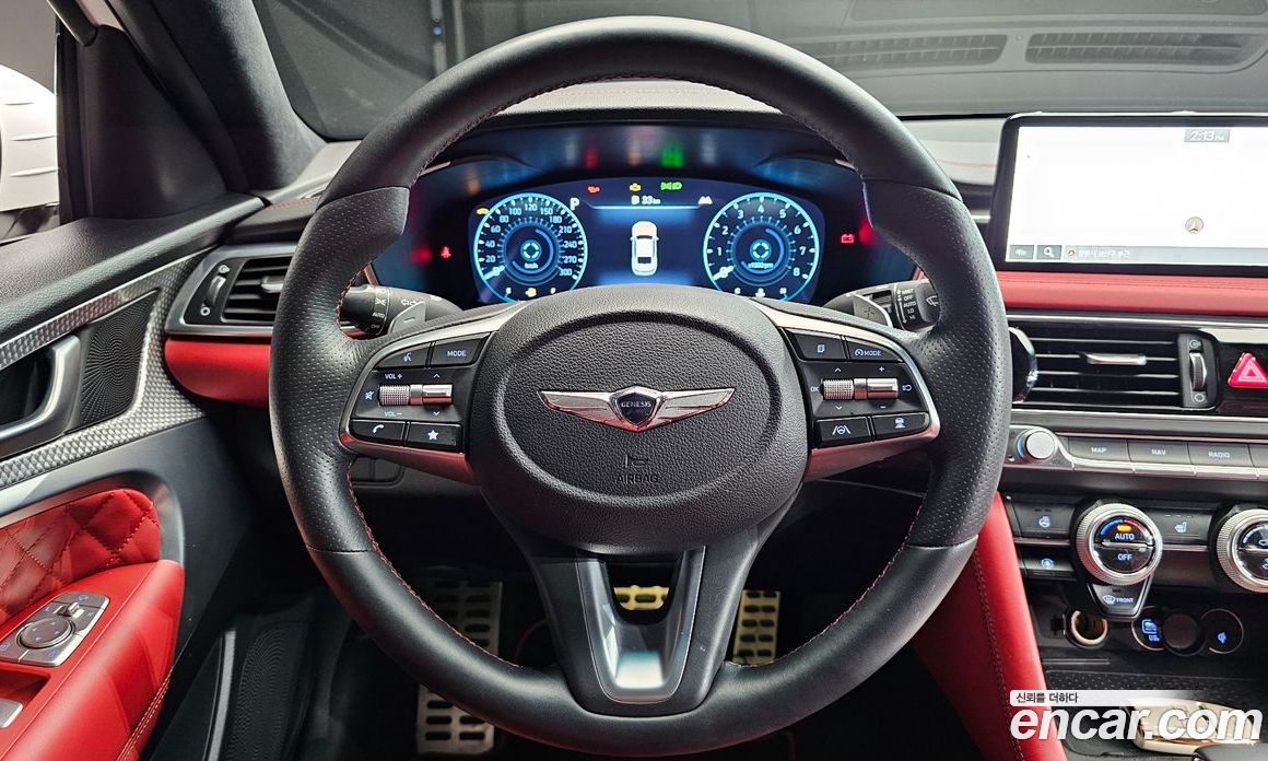 Genesis G70 Gasoline 2.0T 4WD