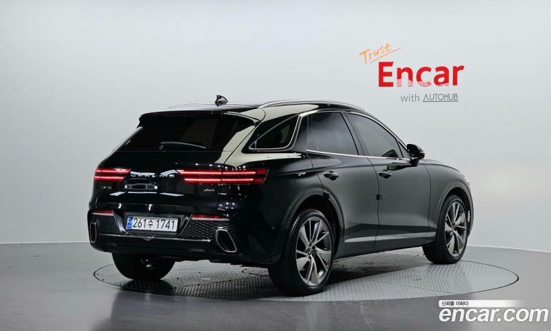 Genesis GV70 2.5T Gasoline AWD