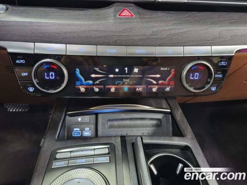 Genesis G80 Gasoline 2.5 Turbo AWD