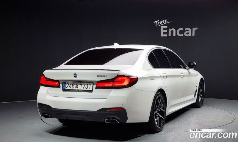 BMW 5-Series i530 M Sport Package