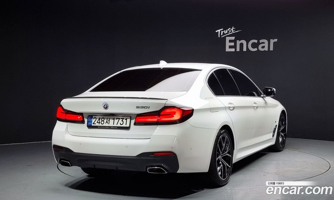 BMW 5-Series i530 M Sport Package