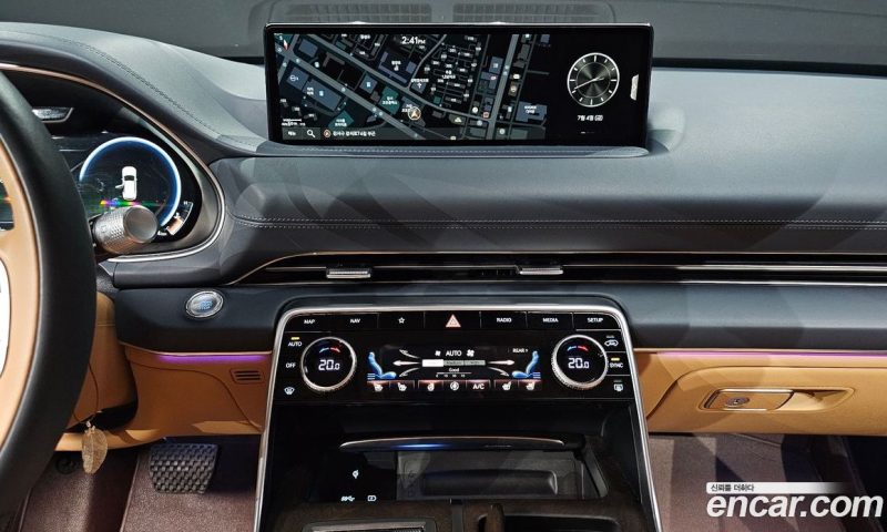 Genesis GV80 2.5T Gasoline AWD
