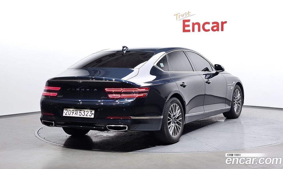 Genesis G80 Gasoline 2.5 Turbo AWD