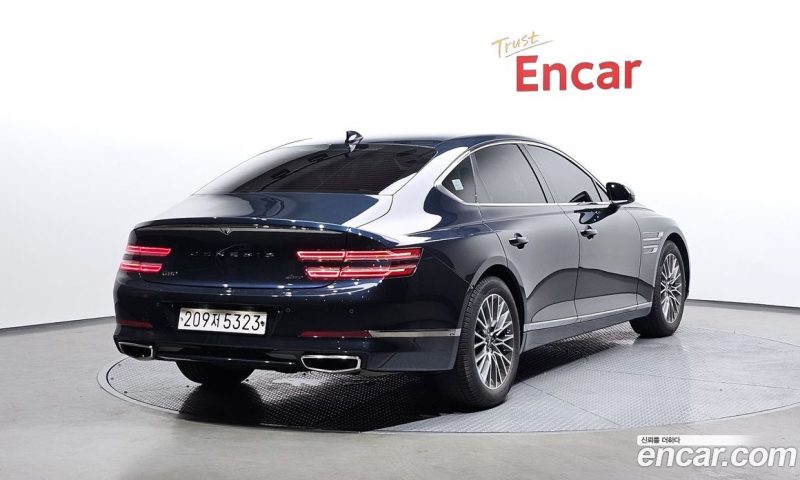 Genesis G80 Gasoline 2.5 Turbo AWD