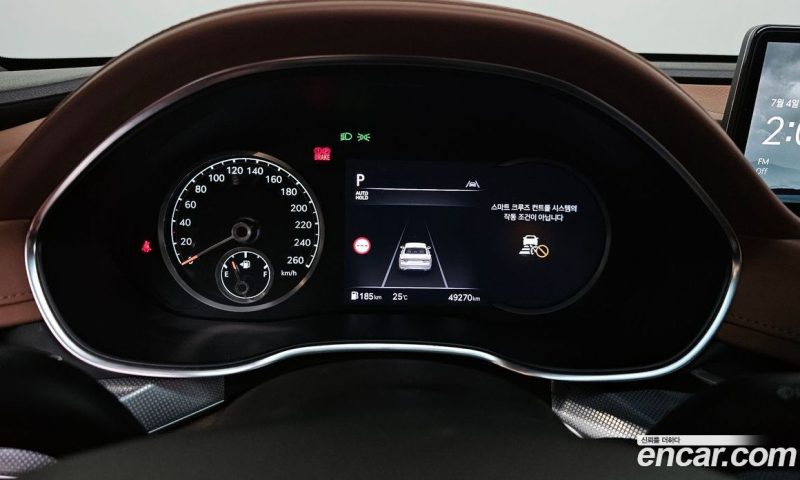 Genesis G80 Gasoline 2.5 Turbo AWD