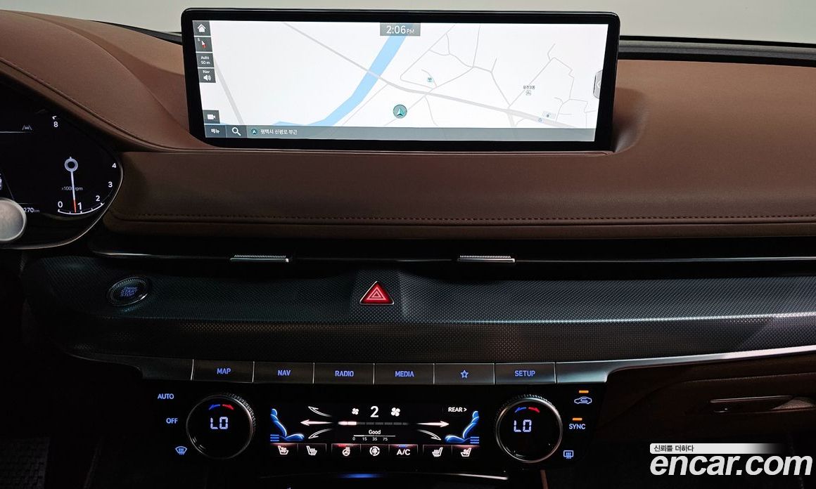 Genesis G80 Gasoline 2.5 Turbo AWD