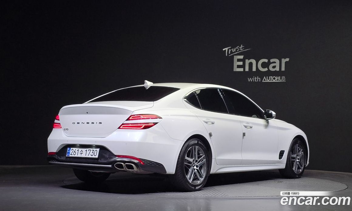 Genesis G70 Diesel 2.2 2WD