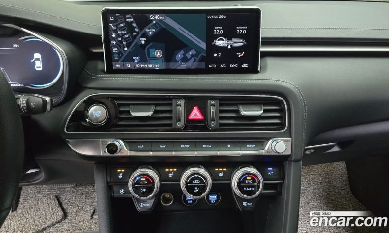 Genesis G70 Diesel 2.2 2WD