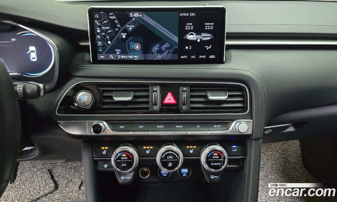 Genesis G70 Diesel 2.2 2WD