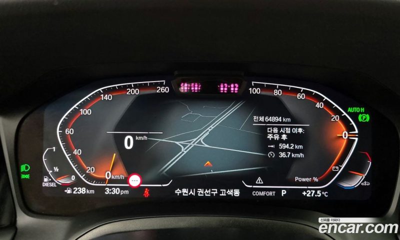 BMW 3-Series 320D M Sport