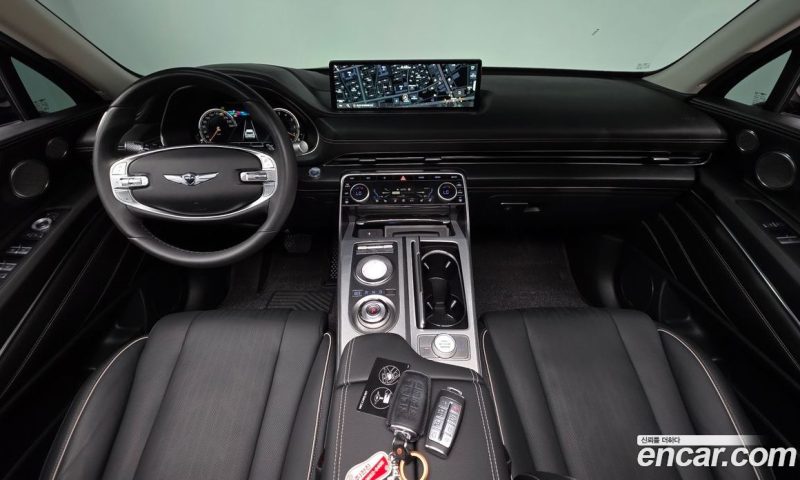 Genesis GV80 2.5T Gasoline AWD