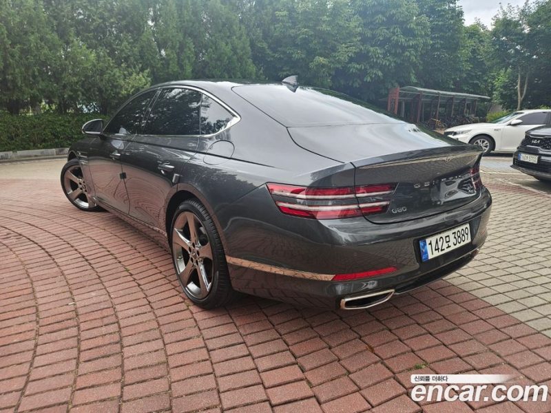 Genesis G80 Gasoline 2.5 Turbo AWD
