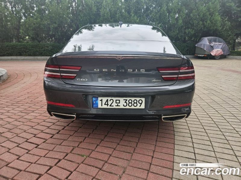 Genesis G80 Gasoline 2.5 Turbo AWD