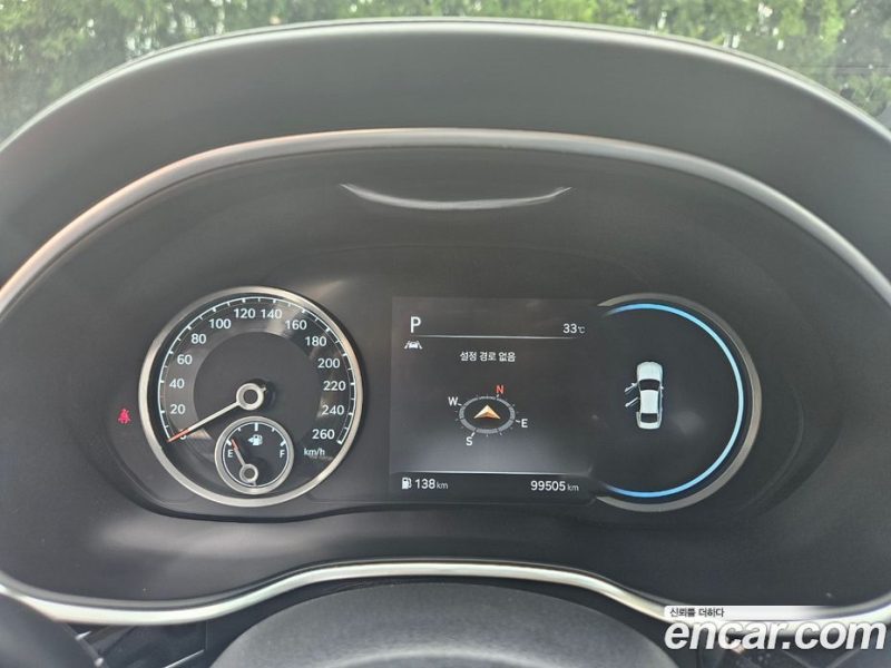 Genesis G80 Gasoline 2.5 Turbo AWD