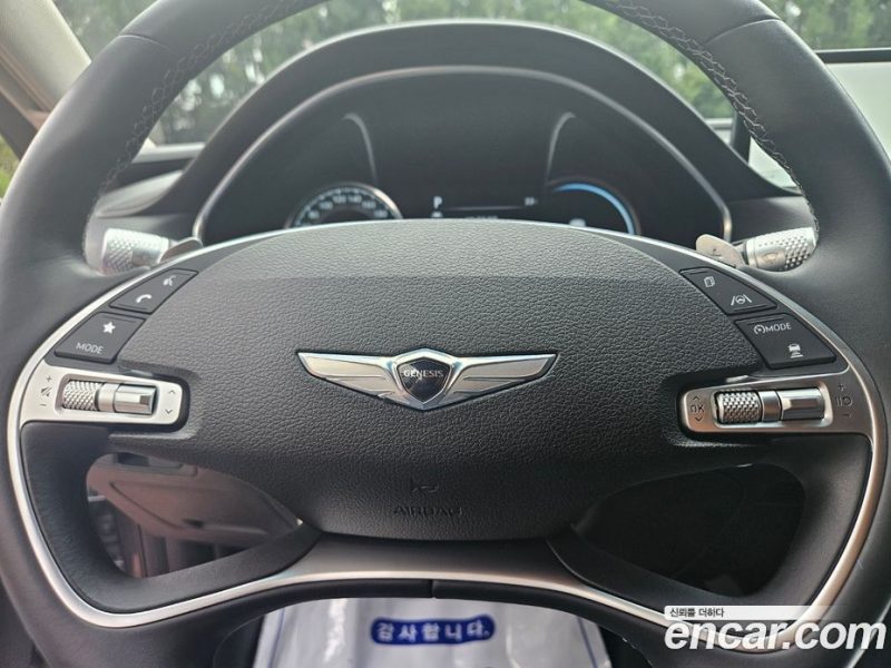 Genesis G80 Gasoline 2.5 Turbo AWD