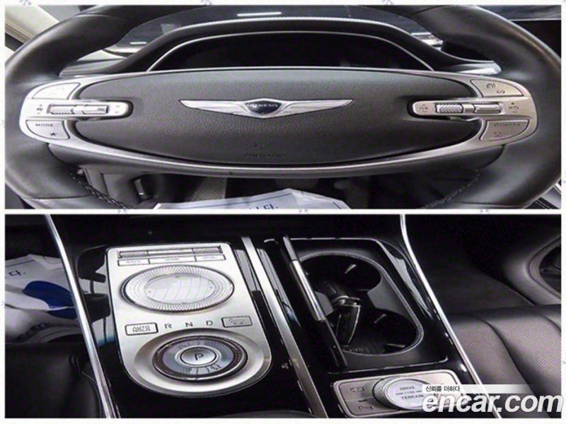 Genesis GV80 2.5T Gasoline AWD
