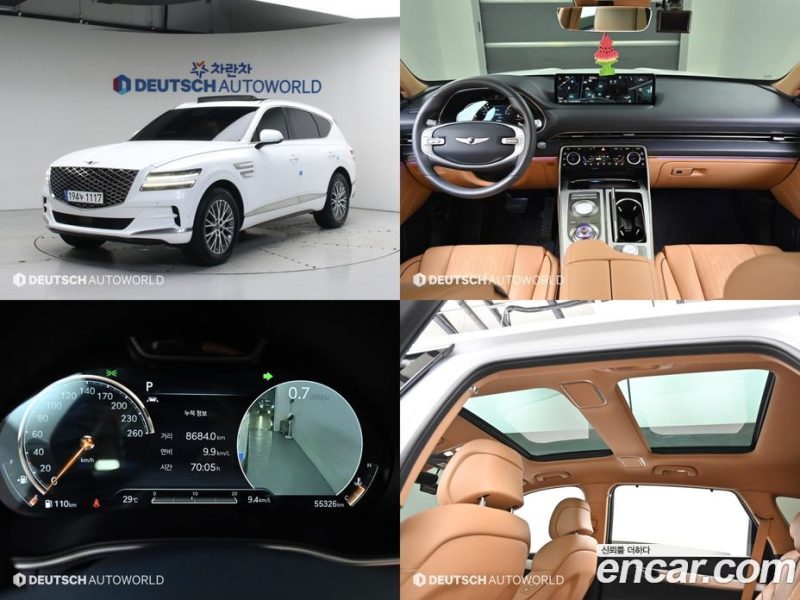 Genesis GV80 2.5T Gasoline 2WD