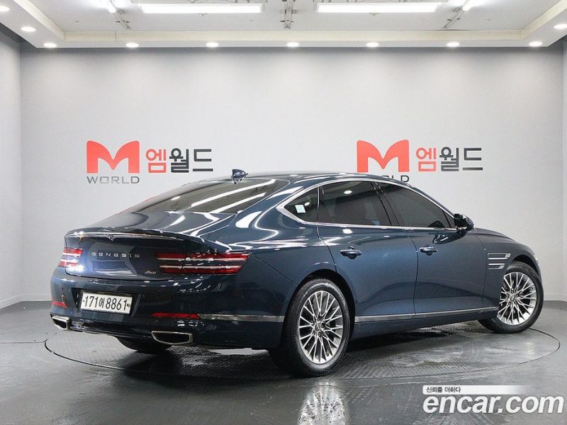 Genesis G80 Gasoline 2.5 Turbo AWD